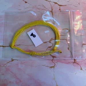 Bracelets I Make for Charity (The Thirst Project)